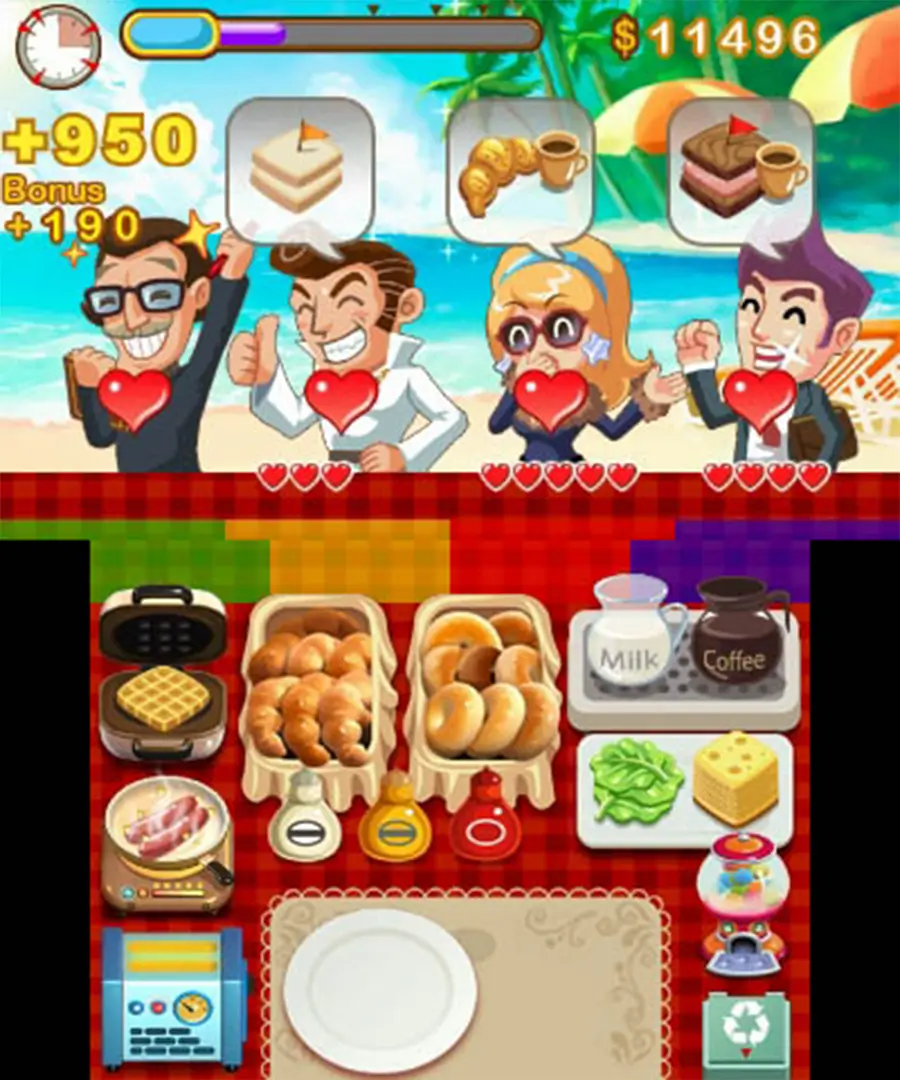 邦妮早午餐-Brunch Paniic-游戏截图-好玩游戏库