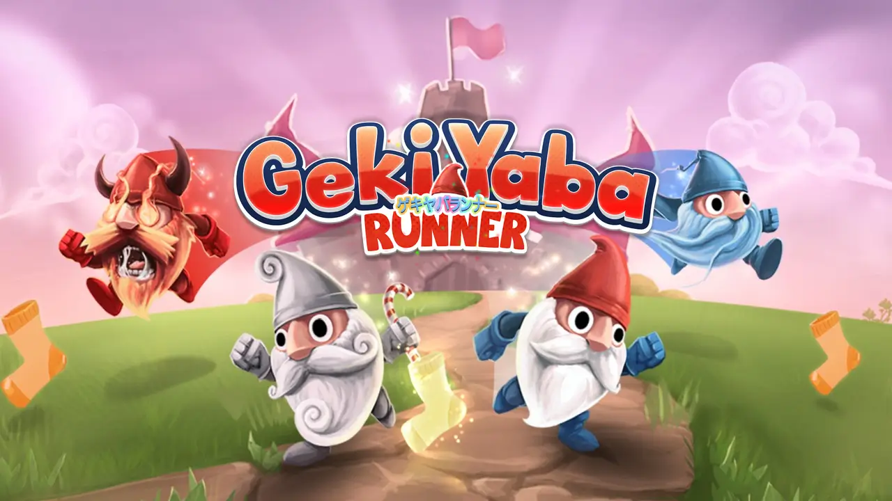 暴走老精灵-Geki Yaba Runner-游戏截图-好玩游戏库