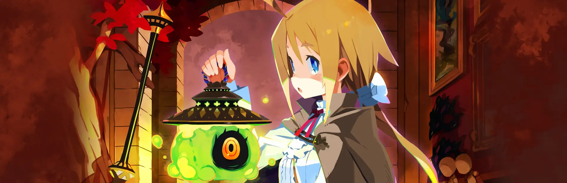 加雷利亚的地下迷宫与魔女之旅团