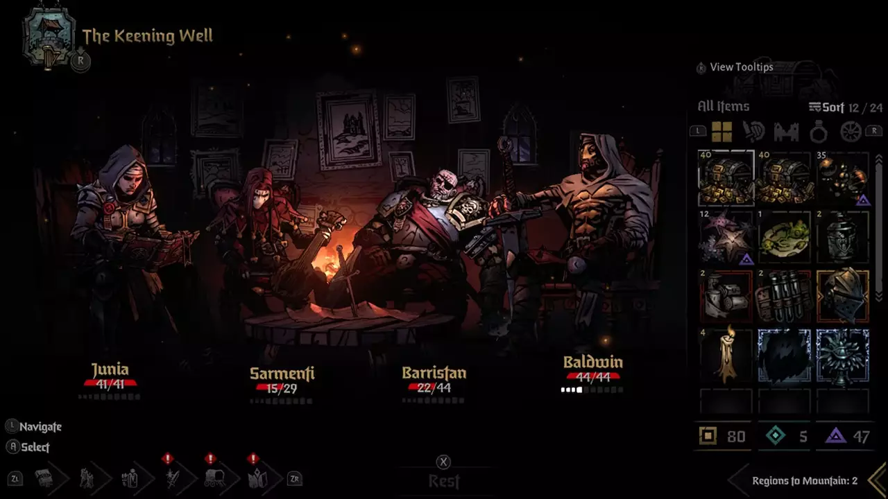 暗黑地牢 2-Darkest Dungeon II-游戏截图-好玩游戏库