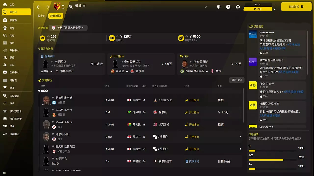 足球经理 2022-Football Manager 2022-游戏截图-好玩游戏库