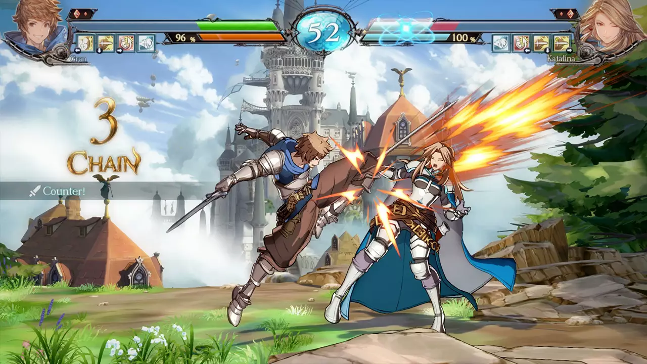 碧蓝幻想：Versus-Granblue Fantasy: Versus-游戏截图-好玩游戏库