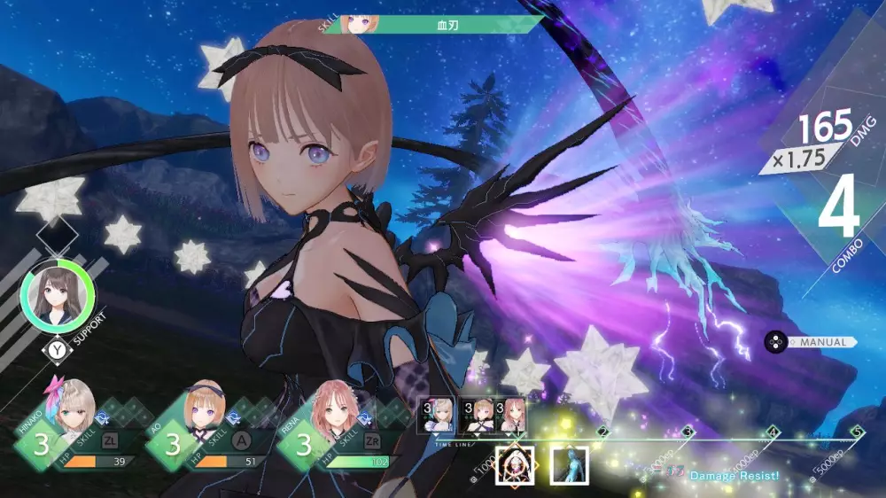 幻舞少女之剑・帝：第二道光-Blue Reflection: Second Light-游戏截图-好玩游戏库