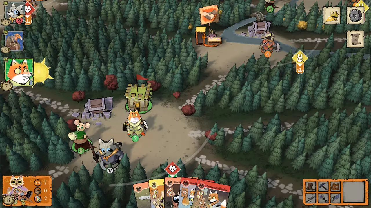 茂林源记-Root-游戏截图-好玩游戏库