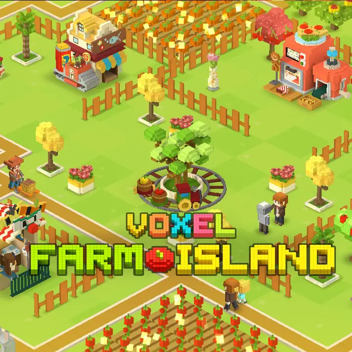 方块岛农场：梦想小岛