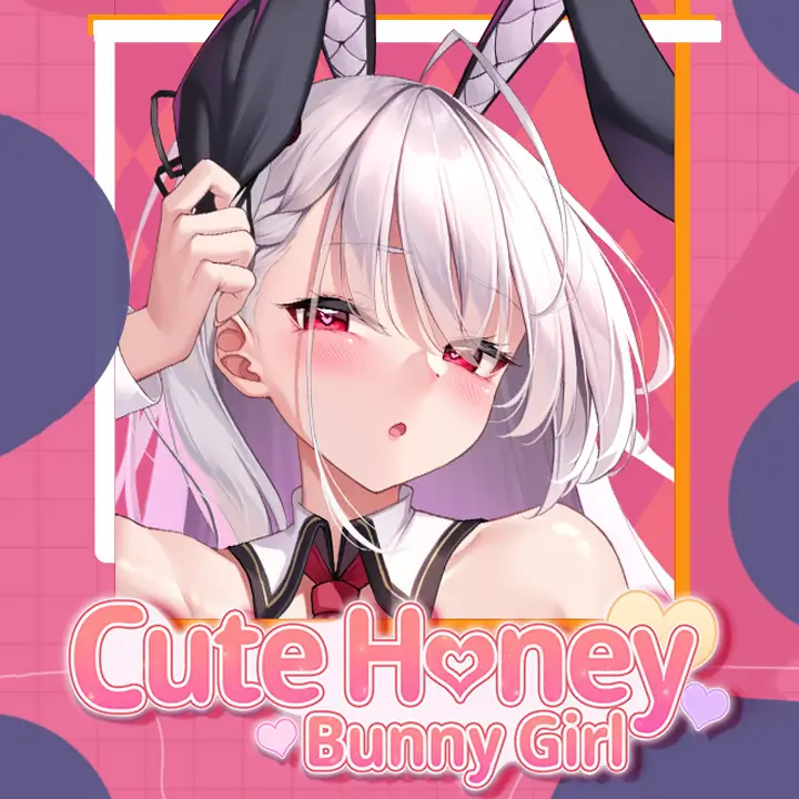 可爱宝贝兔女郎 