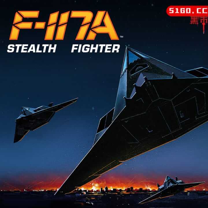 F-117A 隐形战机