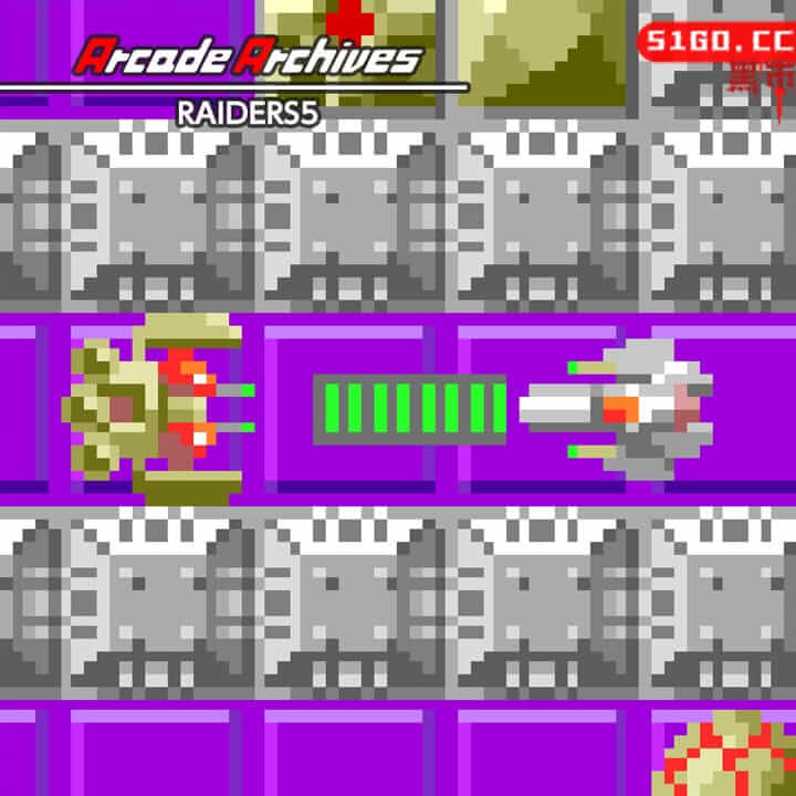 街机博物馆：RAIDERS5 
