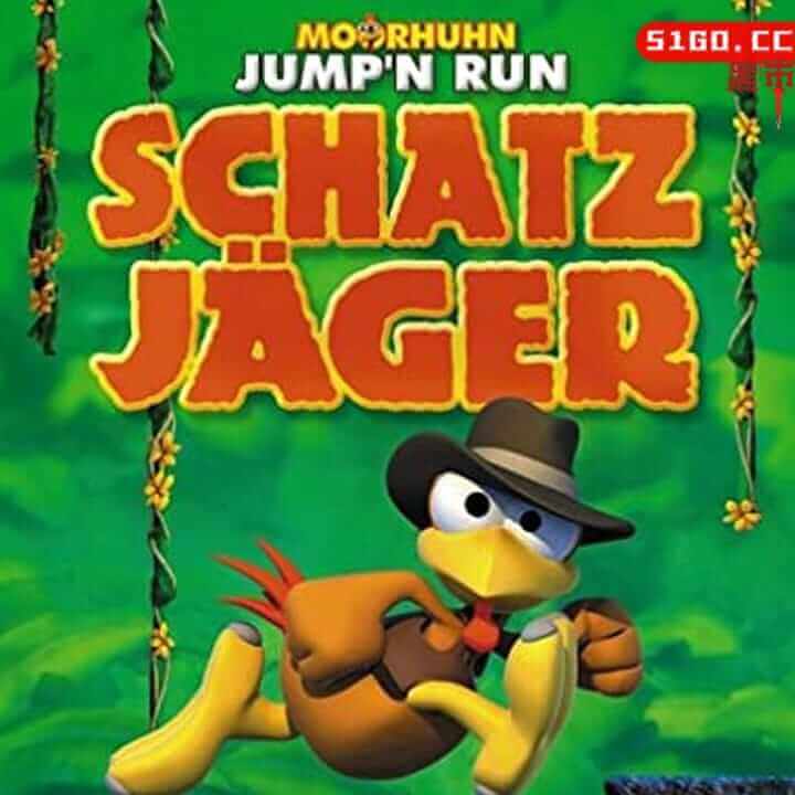 Moorhuhn Jump and Run Treasure Hunter Switch