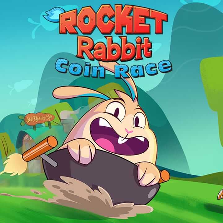 火箭兔 ： 收集金币之旅