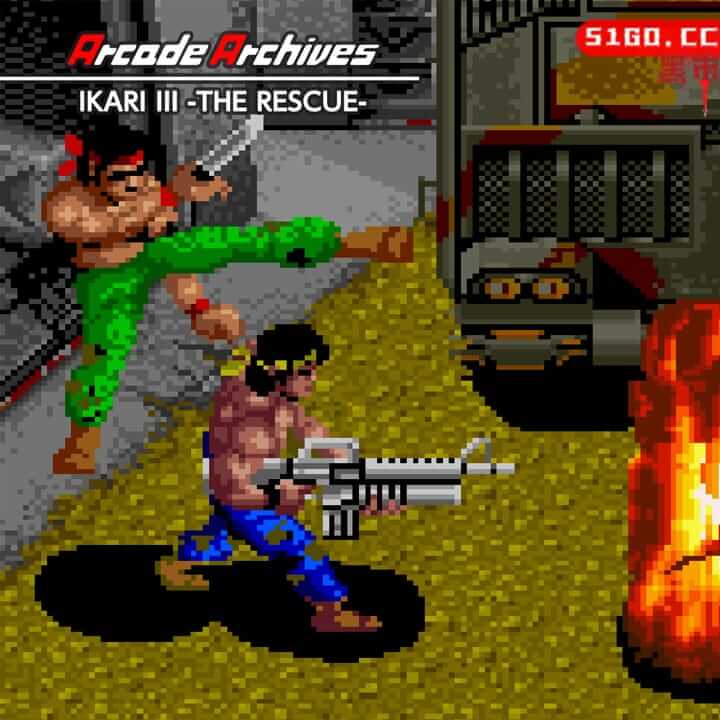 街机博物馆：怒 3 - 救援