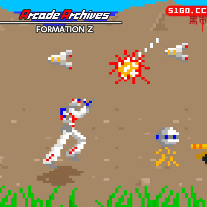 街机博物馆：变形战机