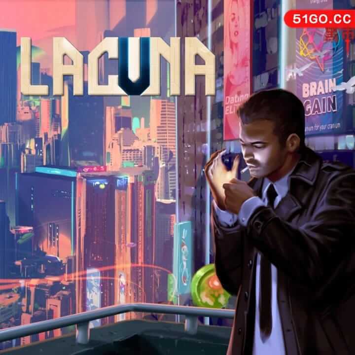 拉库纳：黑暗科幻冒险