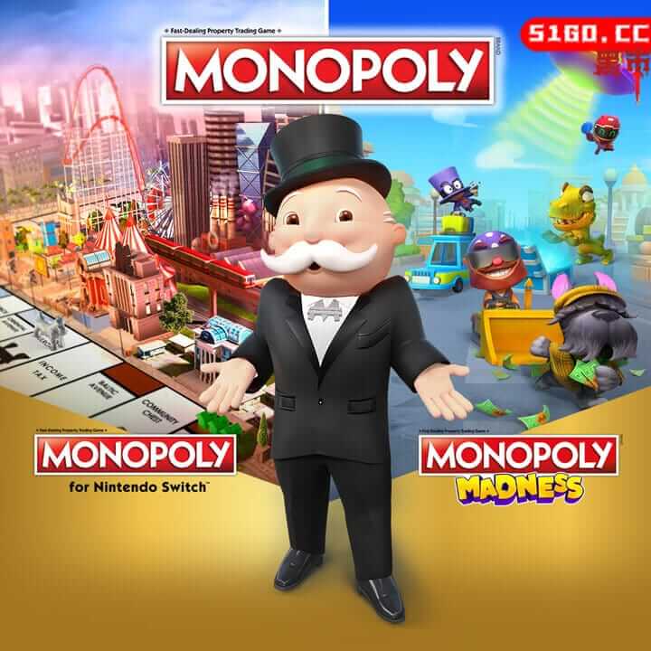 MONOPOLY for Nintendo Switch™ + MONOPOLY Madness