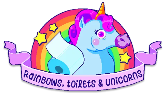 彩虹，马桶和独角兽 | Rainbows, Toilets & Unicorns
