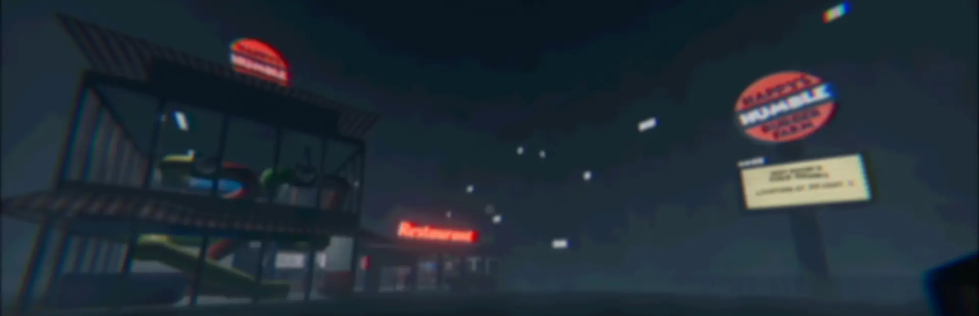 开心小汉堡庄餐馆