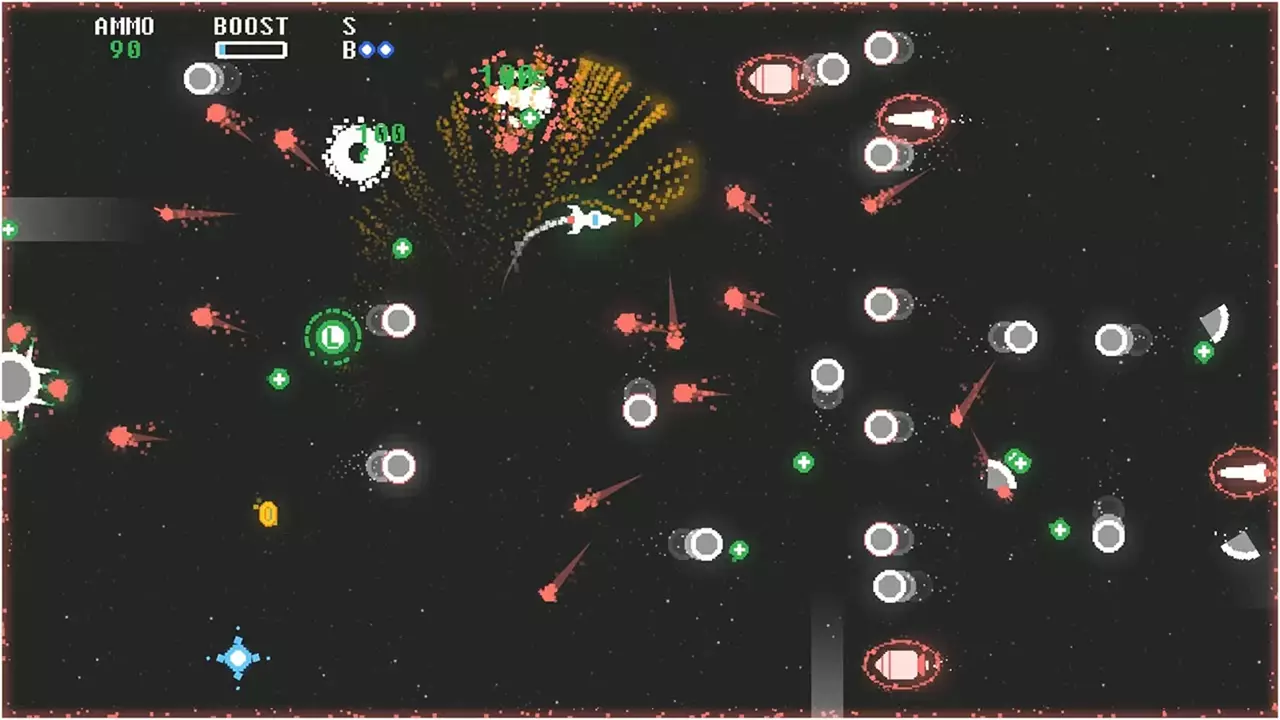 超级位霸 XL-Super Bit Blaster XL-游戏截图-好玩游戏库