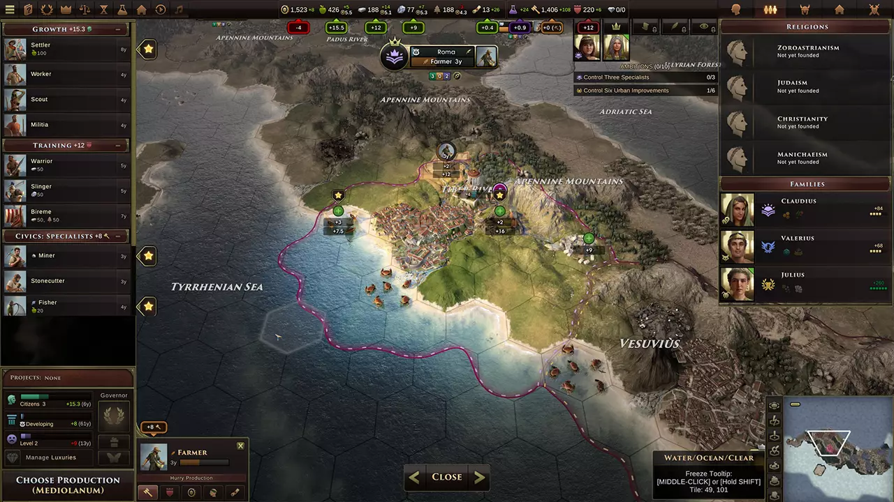 旧世界-Old World-游戏截图-好玩游戏库