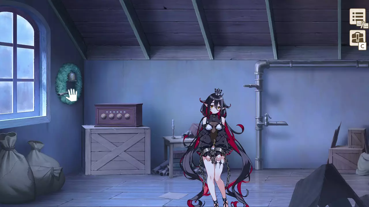 囚狱公主 墮入圈套的少女们-Prison Princess: Trapped Allure-游戏截图-好玩游戏库