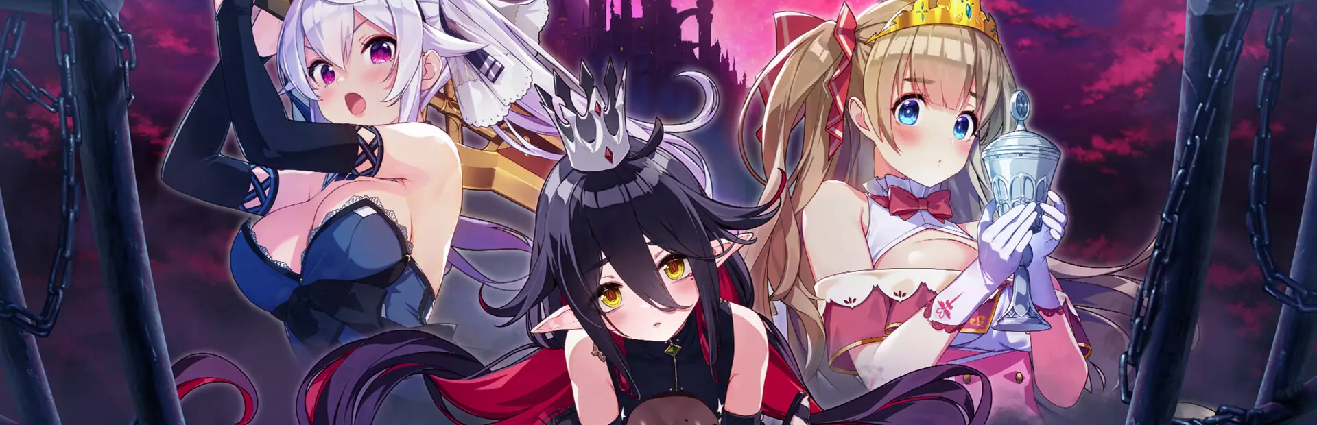 囚狱公主 墮入圈套的少女们