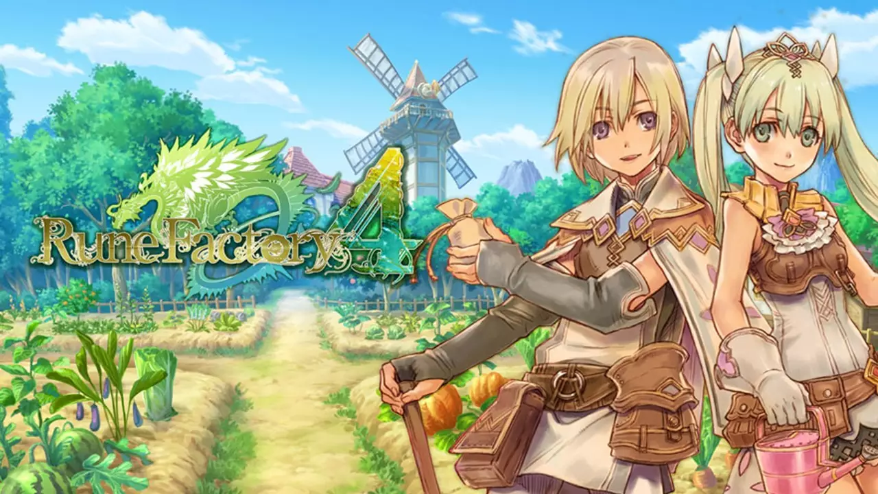 符文工房 4-Rune Factory 4-游戏截图-好玩游戏库