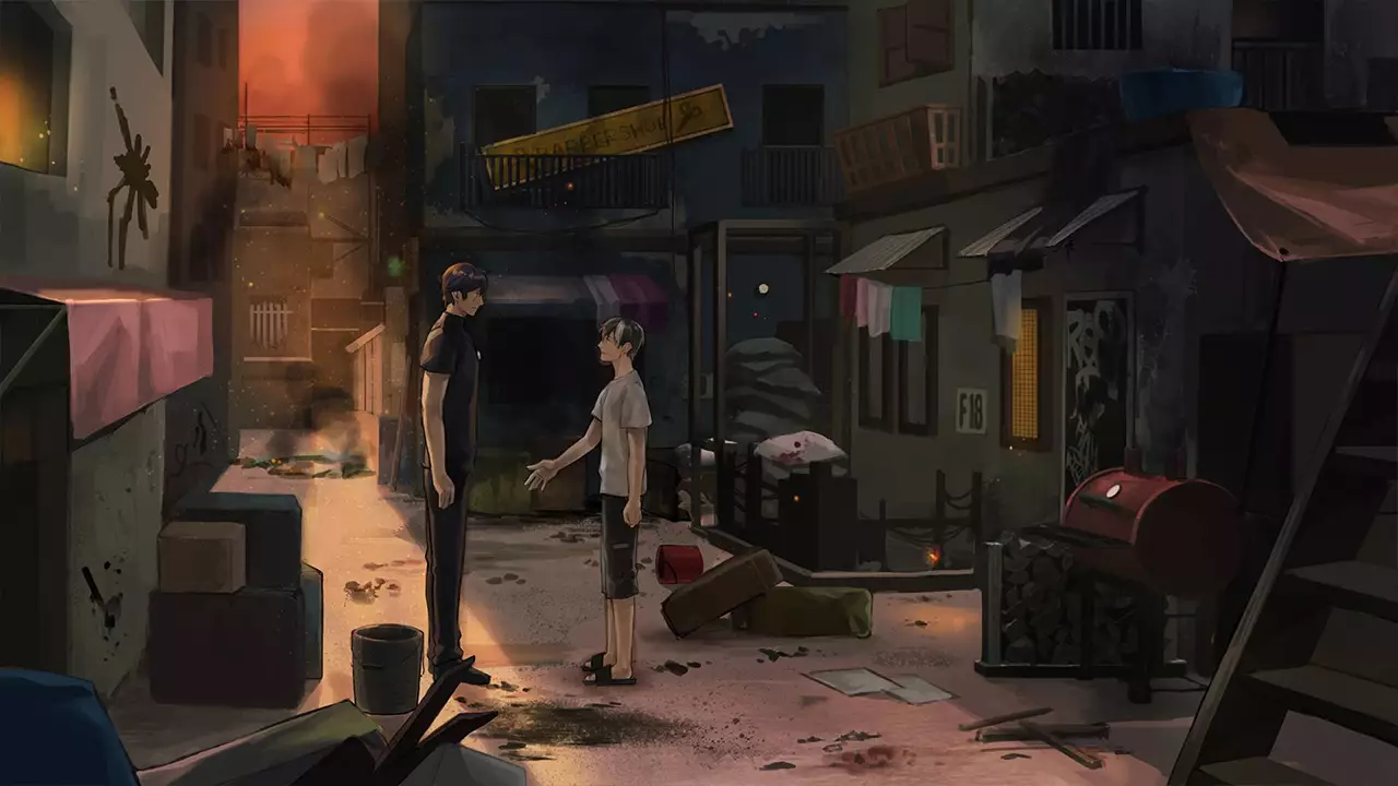 纷争终结者: 被遗弃的孩子们-Troubleshooter: Abandoned Children-游戏截图-好玩游戏库