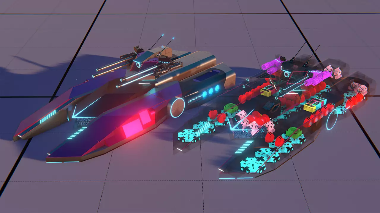 机械制造者-Trailmakers-游戏截图-好玩游戏库