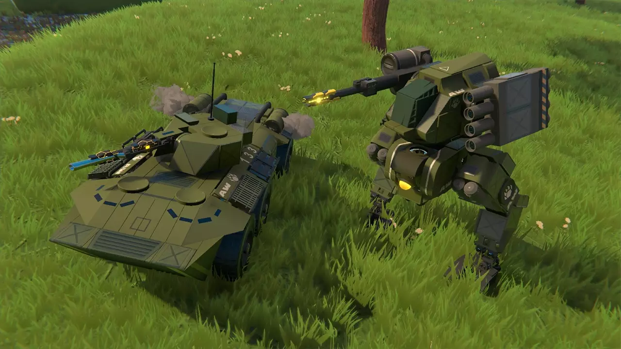 机械制造者-Trailmakers-游戏截图-好玩游戏库