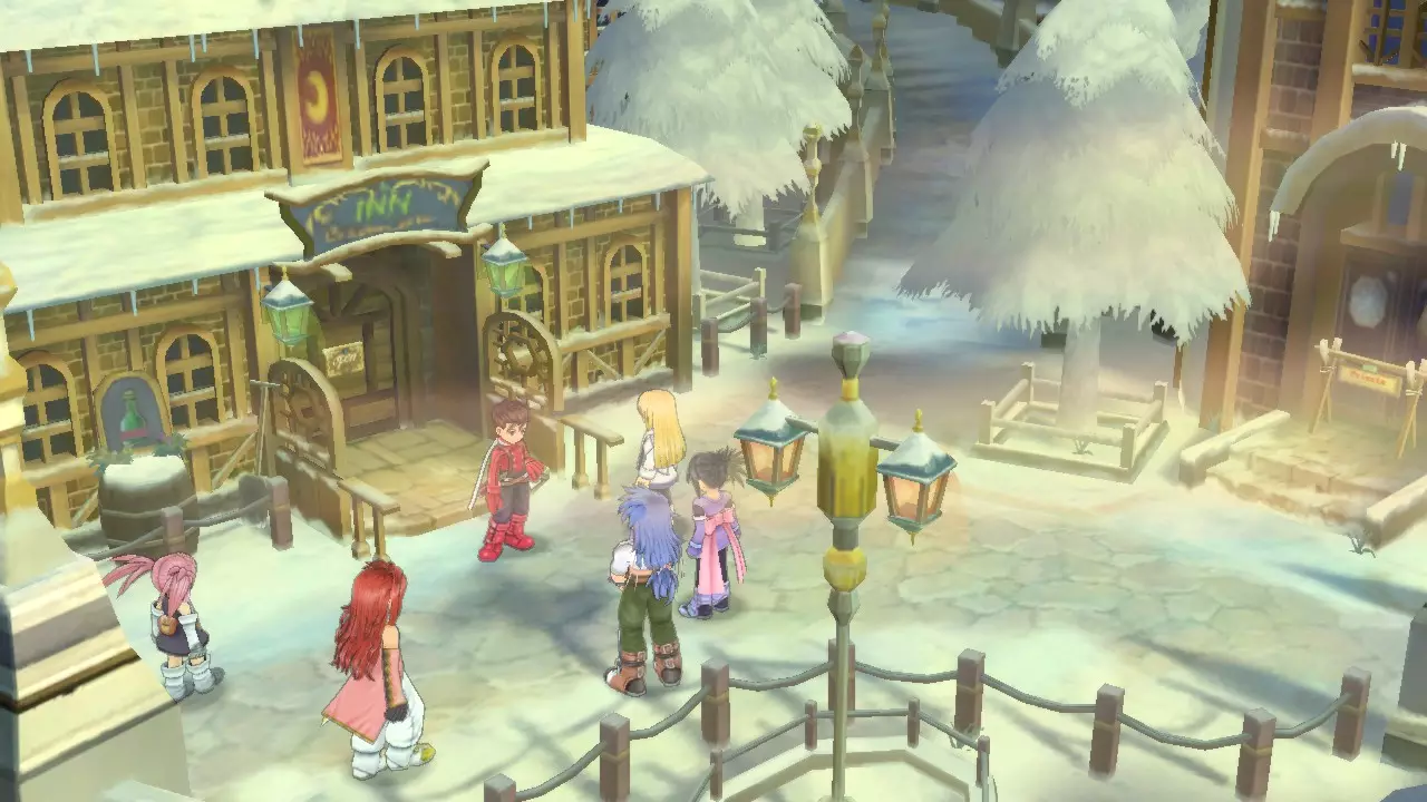 仙乐传说-Tales of Symphonia-游戏截图-好玩游戏库