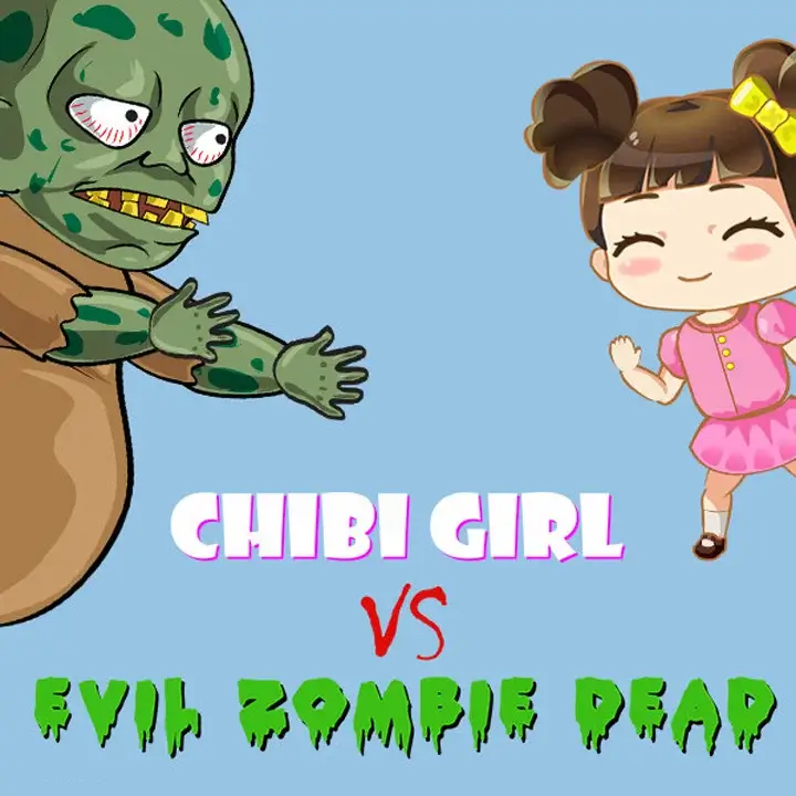 女孩VS僵尸