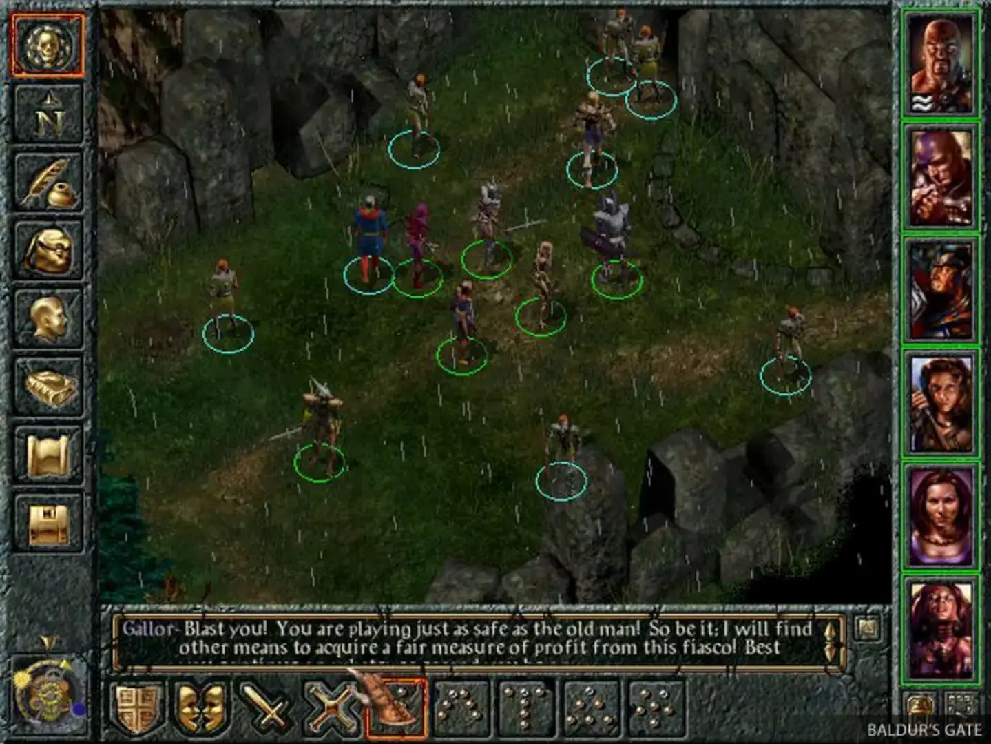 博德之门-Baldur's Gate-游戏截图-好玩游戏库