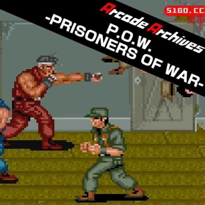 Arcade Archives P.O.W. -PRISONERS OF WAR- 