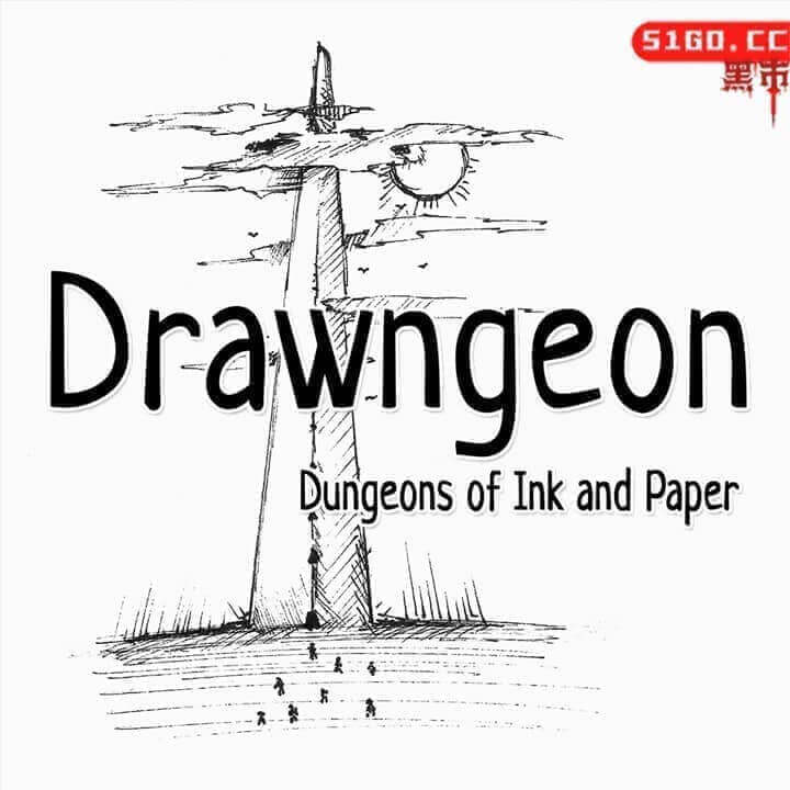 Drawngeon：墨水和纸的手绘地牢