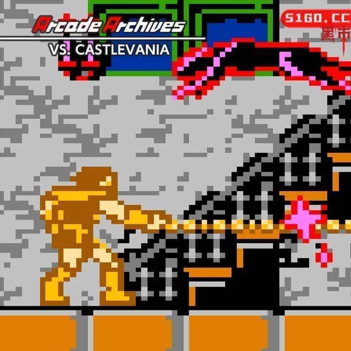 街机档案 VS卡斯特列瓦尼亚