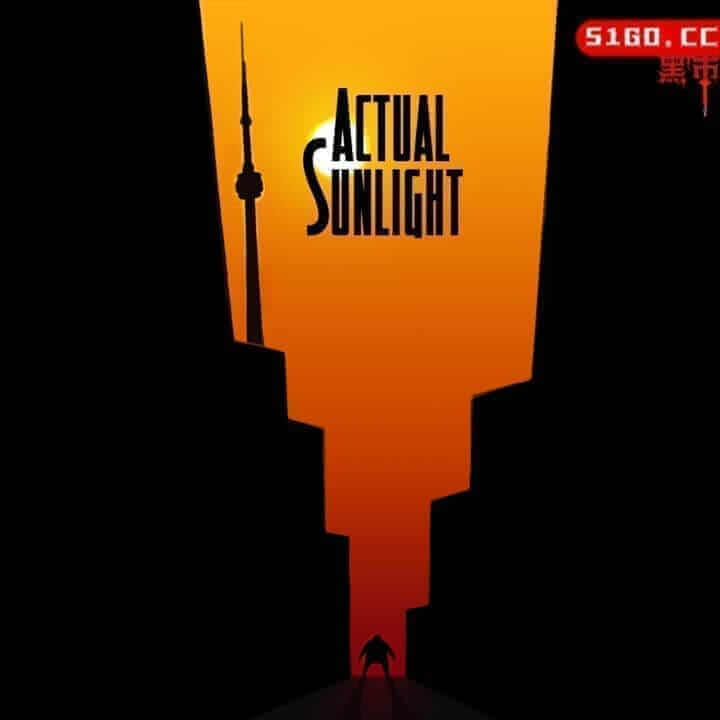 真实的阳光