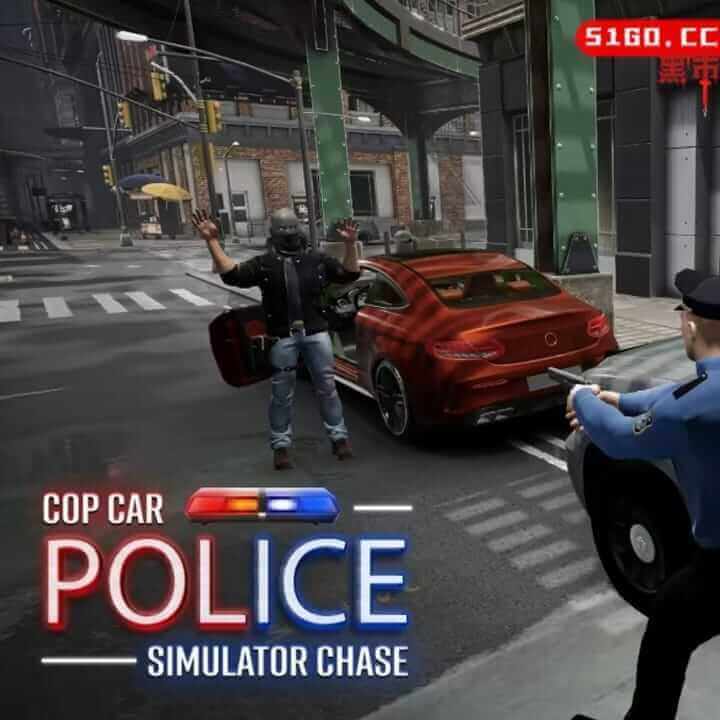 警车警察模拟器追逐