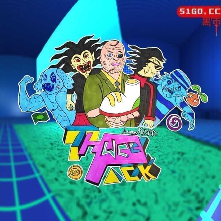 dweeMIXED: Thwee Pack 