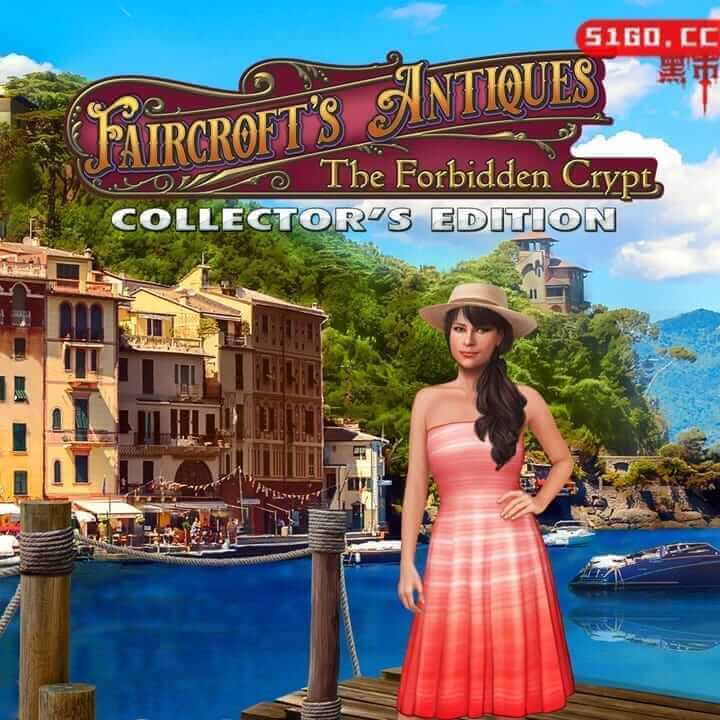 Faircroft's Antiques: The Forbidden Crypt Collector's Edition 