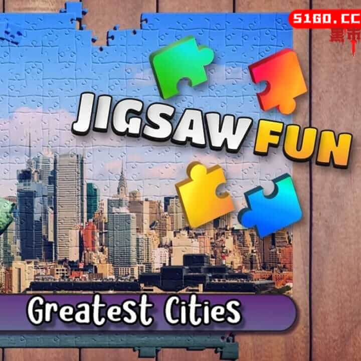 Jigsaw Fun: Greatest Cities