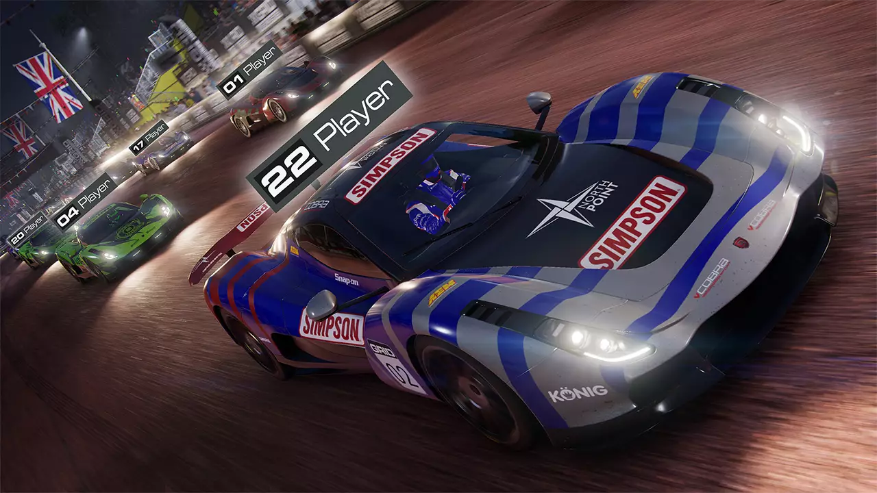 超级房车赛 传奇-Grid Legends-游戏截图-好玩游戏库