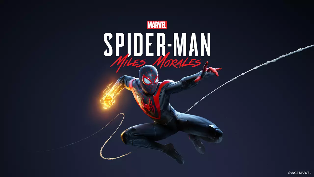 漫威蜘蛛侠：迈尔斯·墨拉莱斯-Marvel's Spider-Man: Miles Morales-封面图