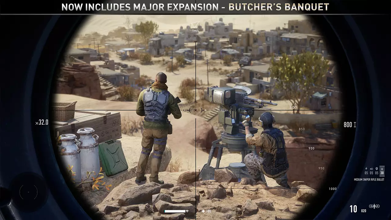 狙击手：幽灵战士 契约 2-Sniper Ghost Warrior Contracts 2-游戏截图-好玩游戏库