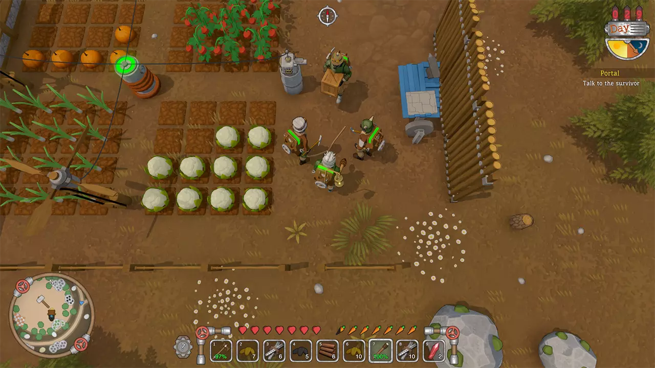 外境桃园-Scrapnaut-游戏截图-好玩游戏库