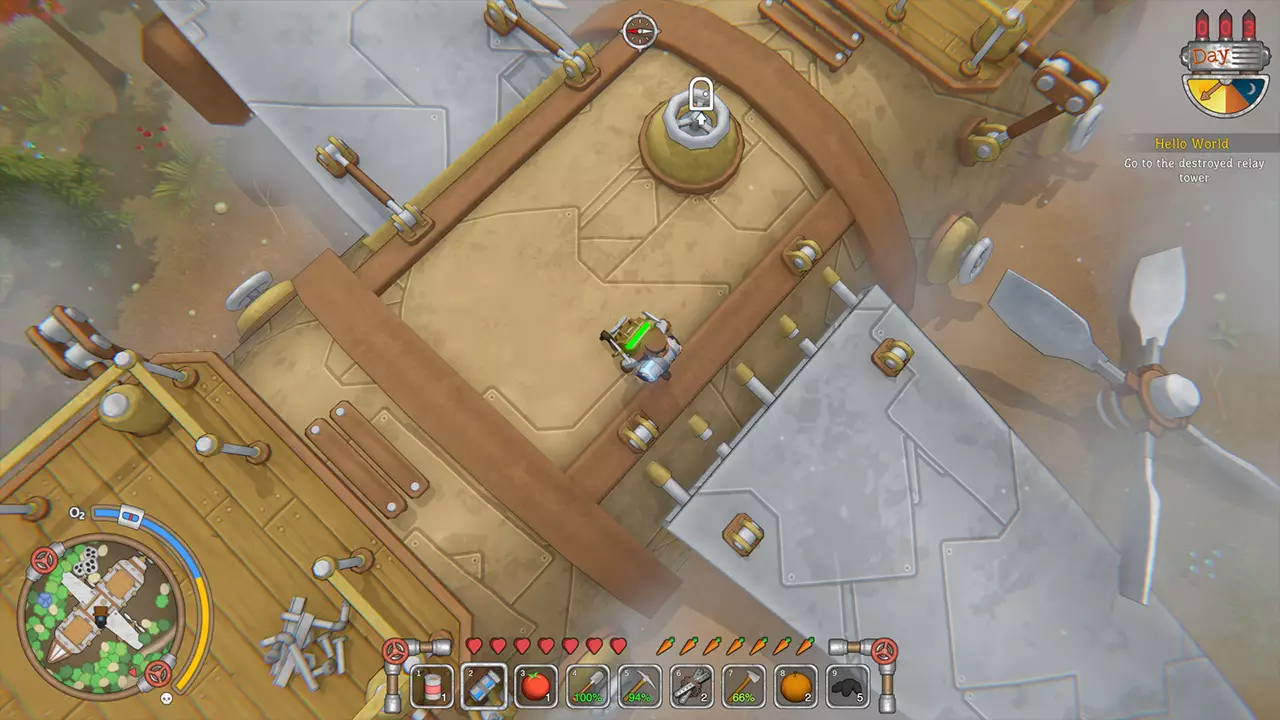 外境桃园-Scrapnaut-游戏截图-好玩游戏库