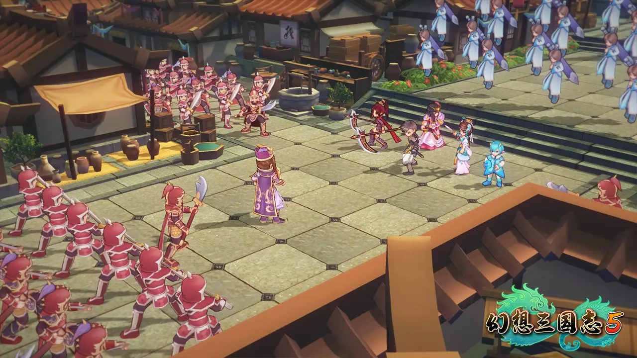 幻想三国志 5-Fantasia Sango 5-游戏截图-好玩游戏库
