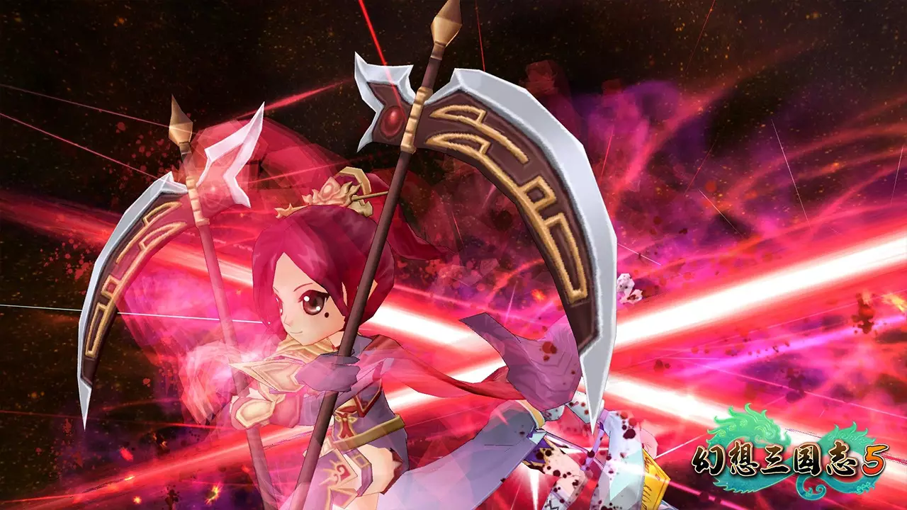 幻想三国志 5-Fantasia Sango 5-游戏截图-好玩游戏库