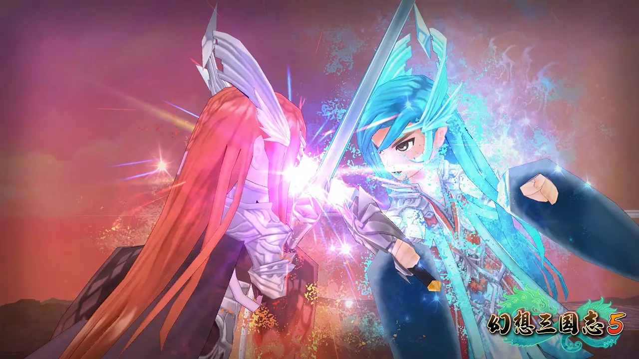 幻想三国志 5-Fantasia Sango 5-游戏截图-好玩游戏库