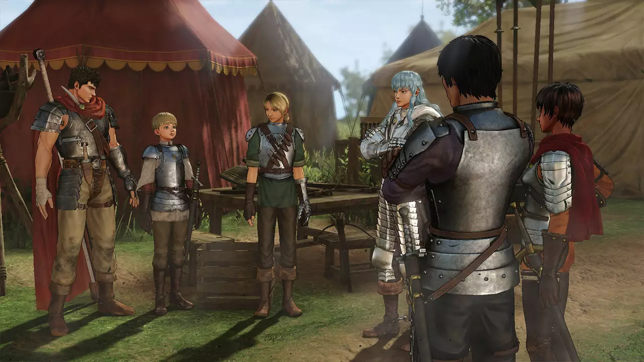 烙印勇士无双-Berserk and the Band of the Hawk-游戏截图-好玩游戏库