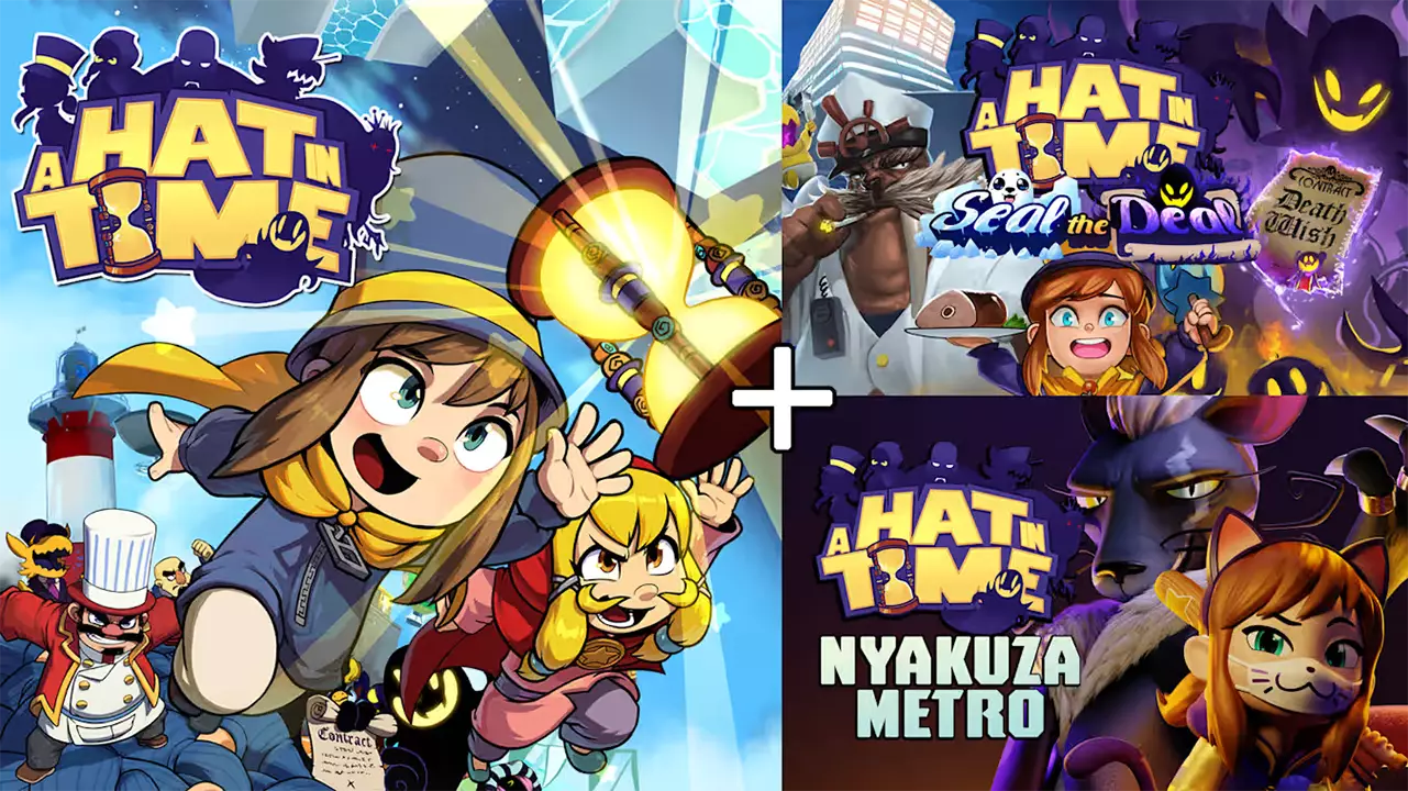 时光之帽 终极版-A Hat in Time: Ultimate Edition-游戏截图-好玩游戏库