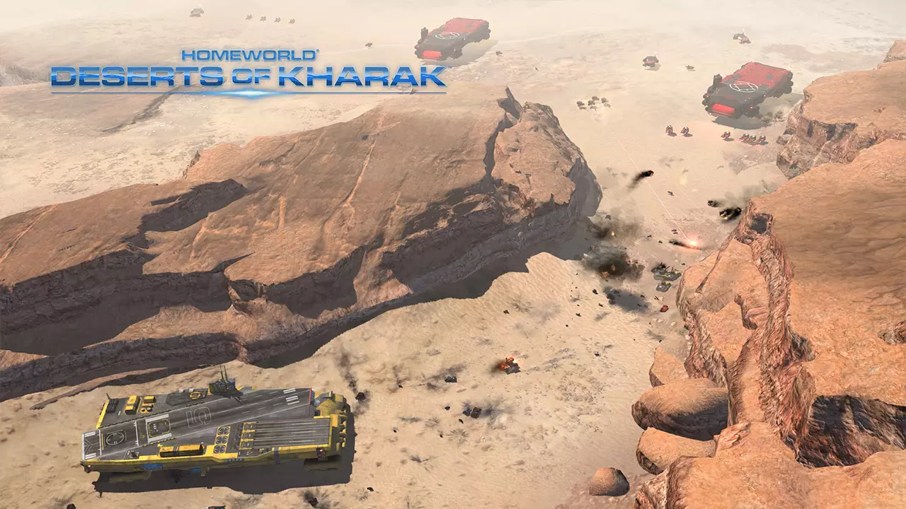 家园：卡拉克沙漠-Homeworld: Deserts of Kharak-游戏截图-好玩游戏库